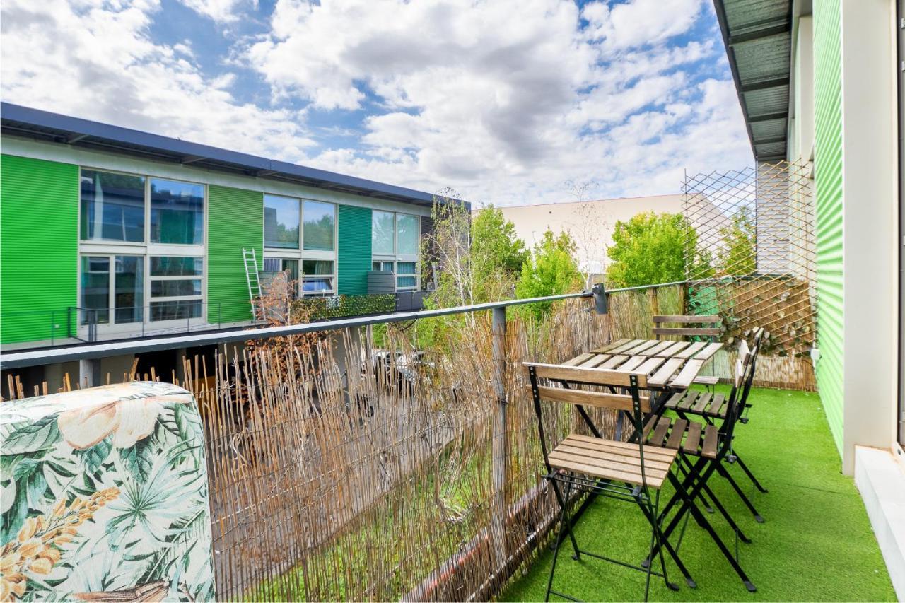 El Ventero Apartment - Elegante Apt Para 5 Con Terraza, Wi-Fi Y Aparcamiento En La Calle Camarma de Esteruelas Екстериор снимка