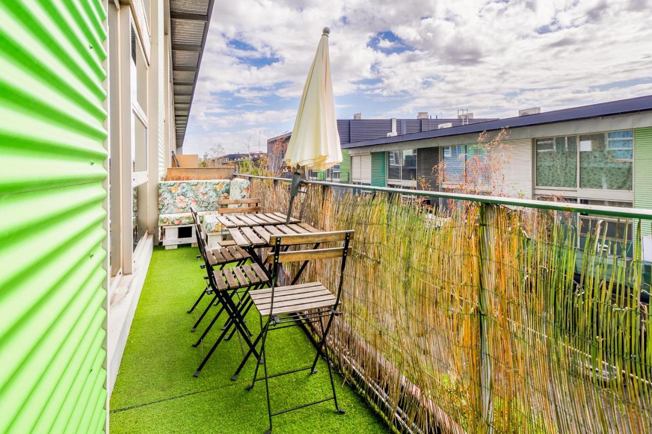 El Ventero Apartment - Elegante Apt Para 5 Con Terraza, Wi-Fi Y Aparcamiento En La Calle Camarma de Esteruelas Екстериор снимка